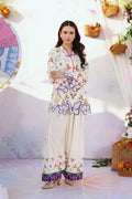 Floral white