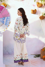 Floral white