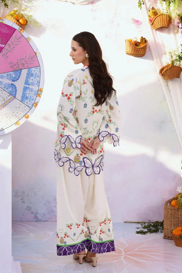 Floral white