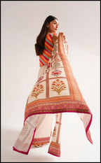 Ambar Printed - 3 Piece Stitched