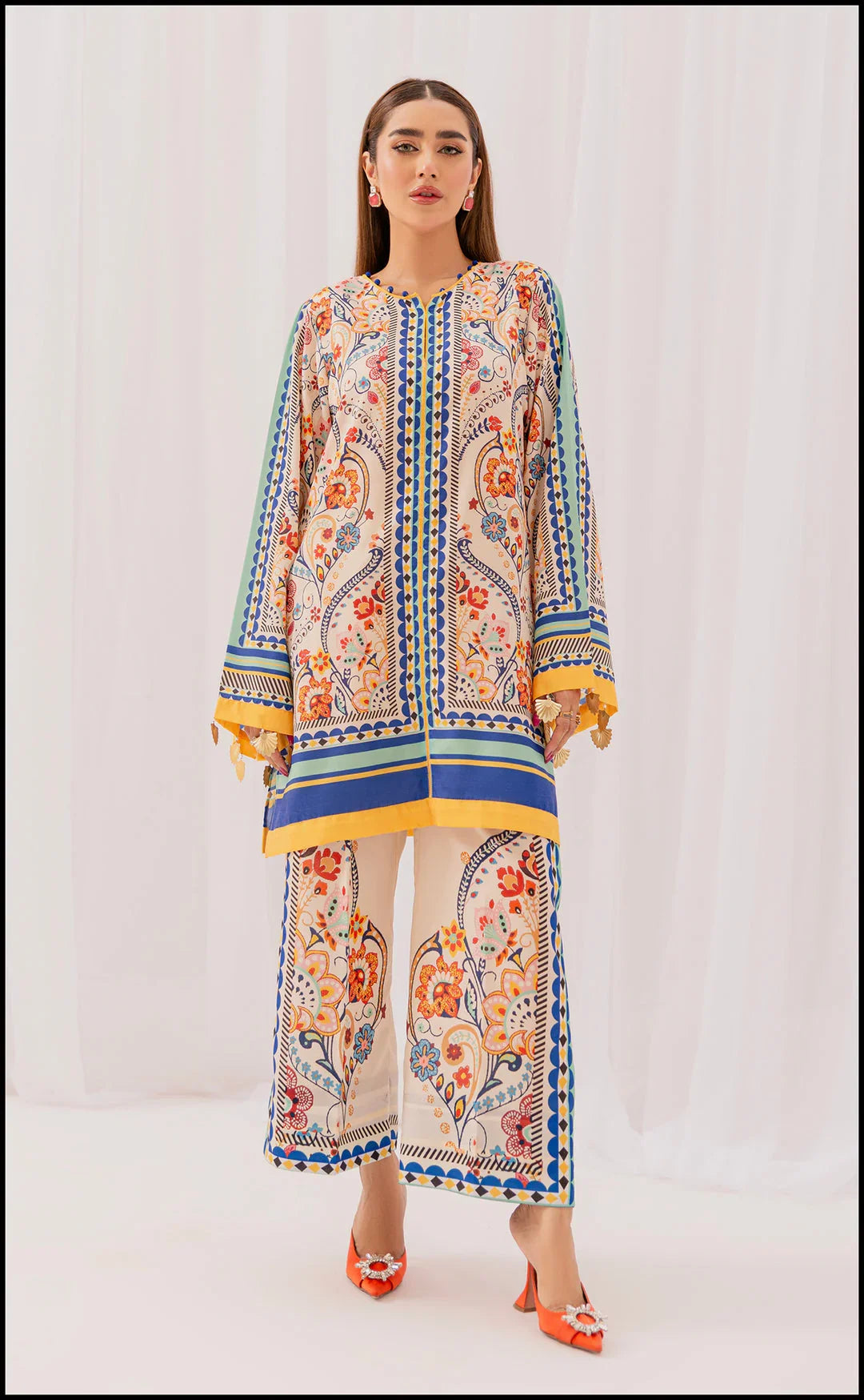 Lilly 2PC stitched