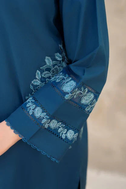 CHIC POCKET EMBROIDERED 2pc