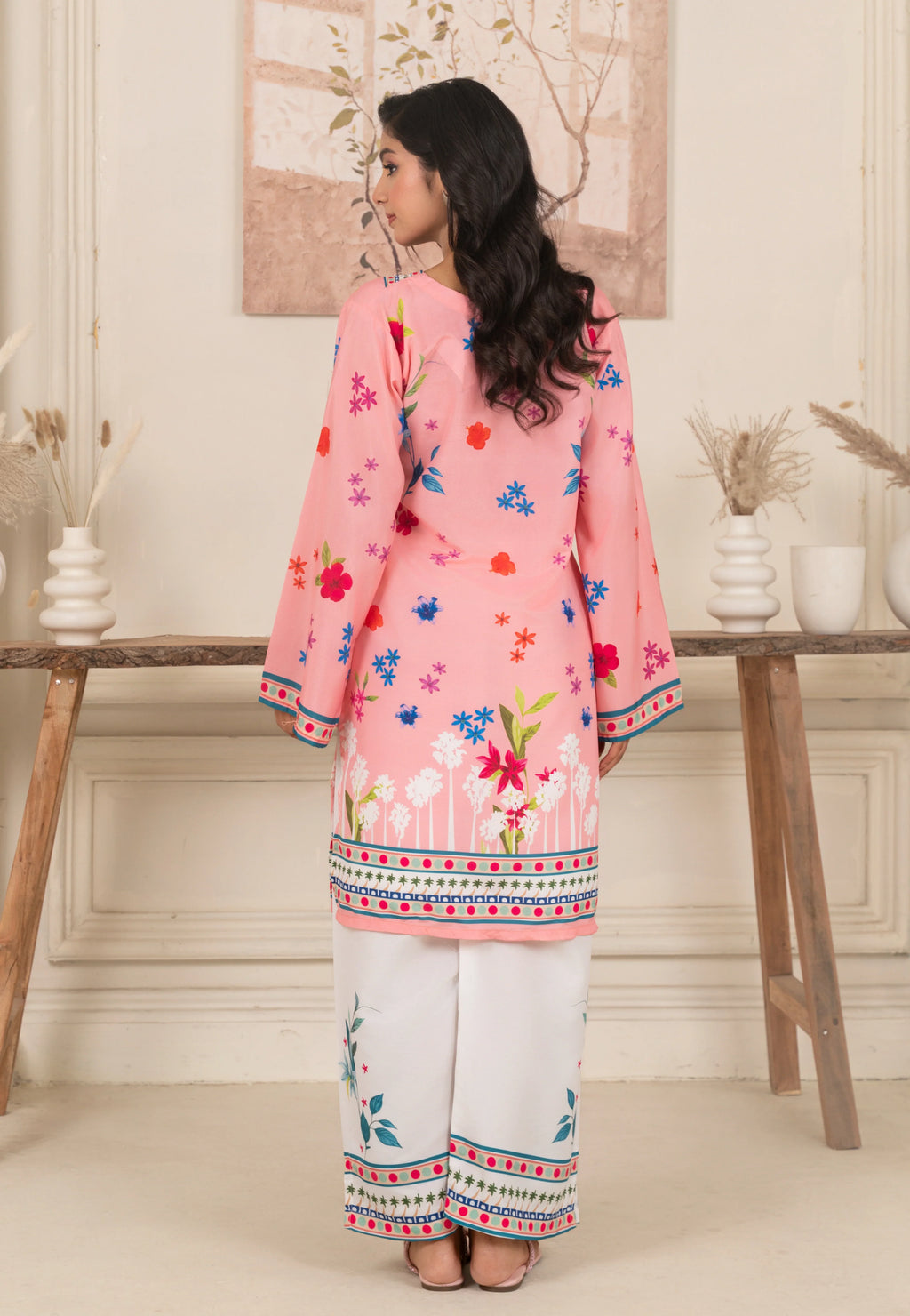Pinky floral