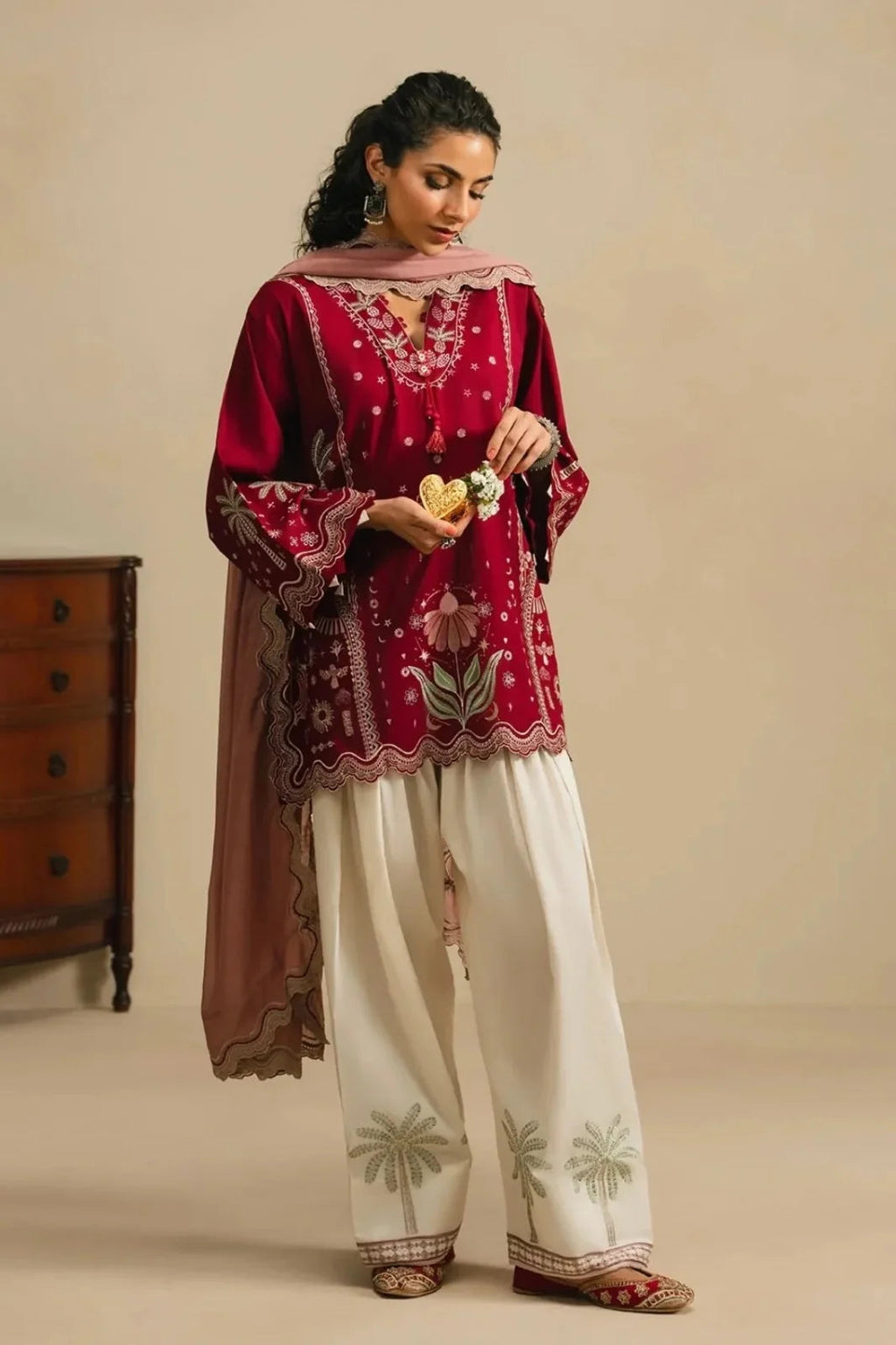 Amber Sarya 3pc
