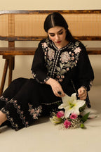 Floral Black