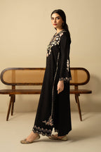 Floral Black