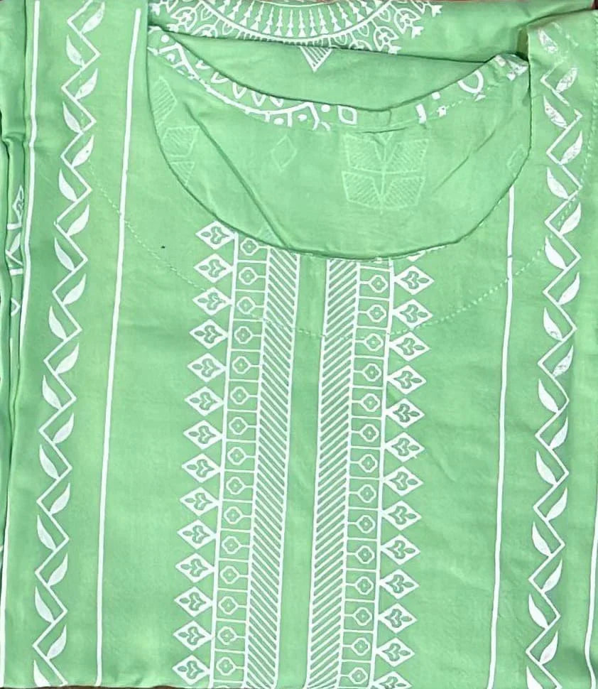 2 Pcs Women's Stitched 3D Printed Suit