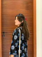 Floral Stiched 2-Piece Suit