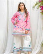 Pinky floral