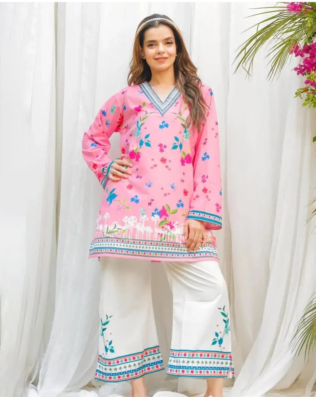 Pinky floral