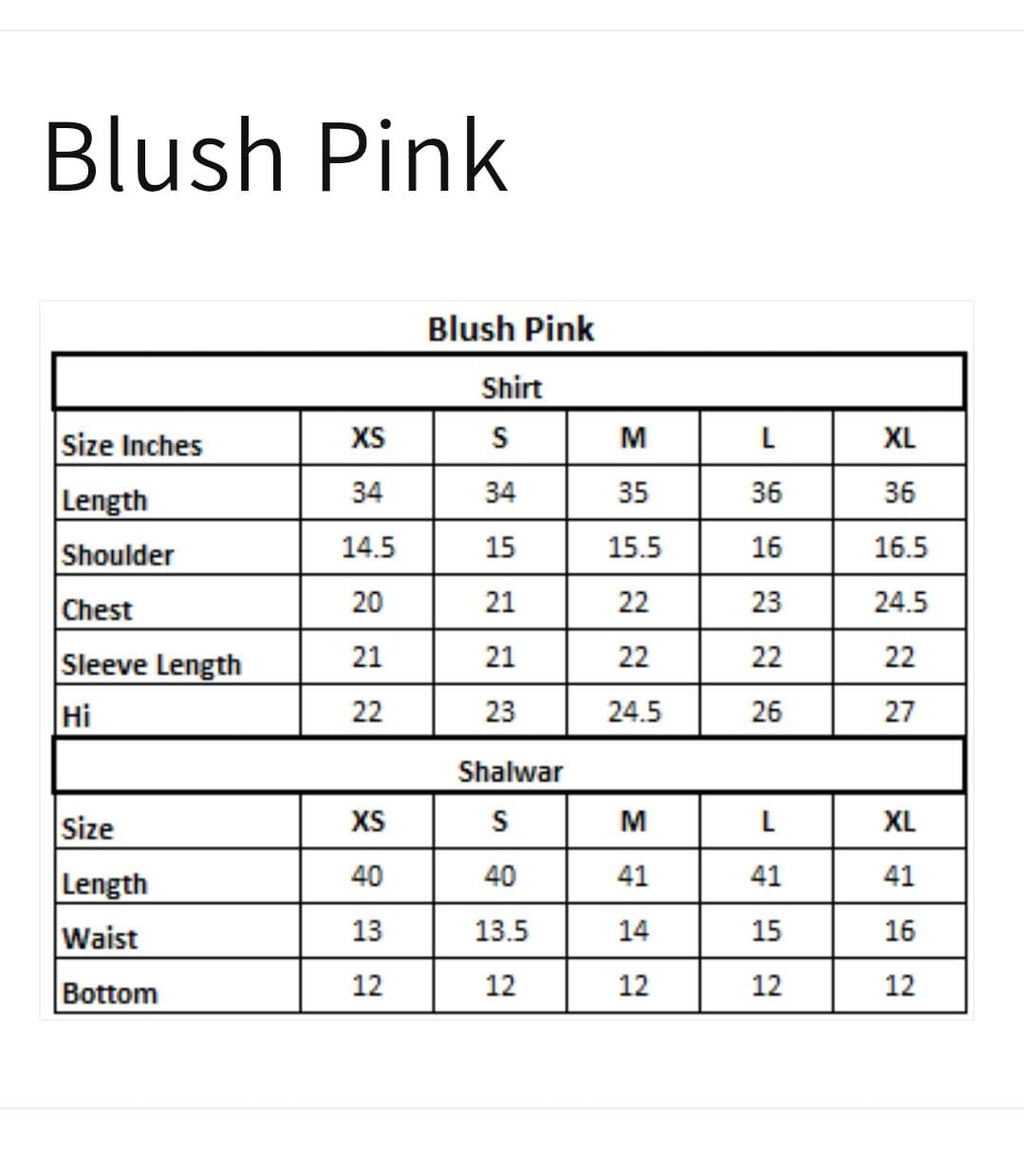 Blush Pink 2PC