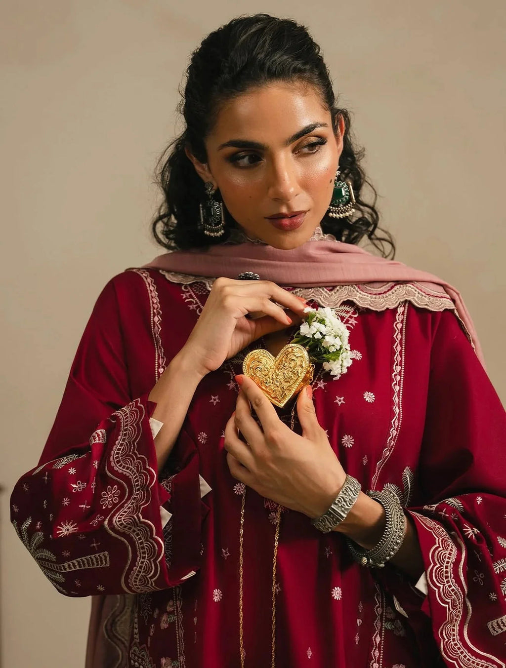 Amber Sarya 3pc
