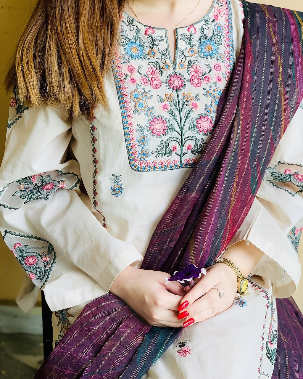 Naz Embroidered 2pc