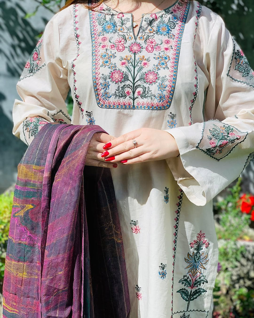 Naz Embroidered 2pc