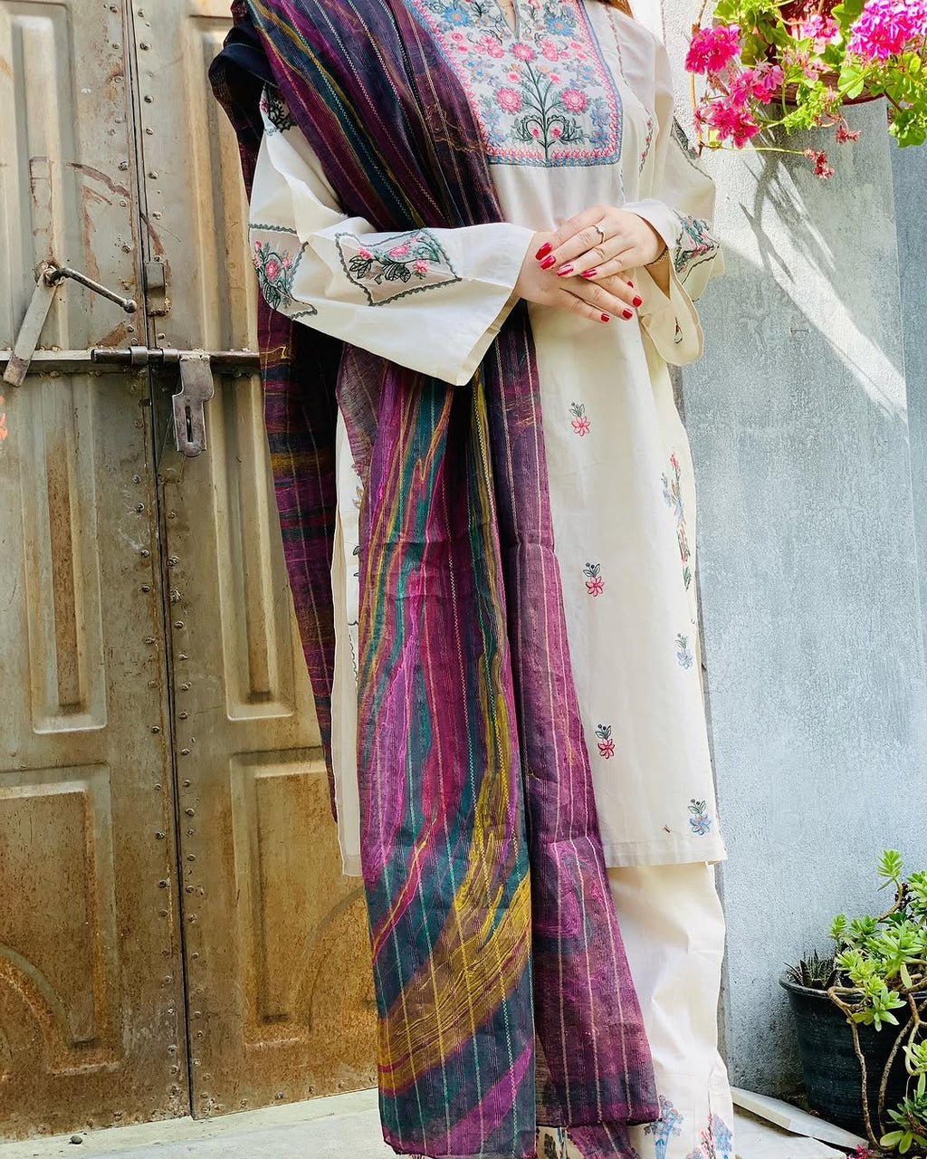 Naz Embroidered 2pc